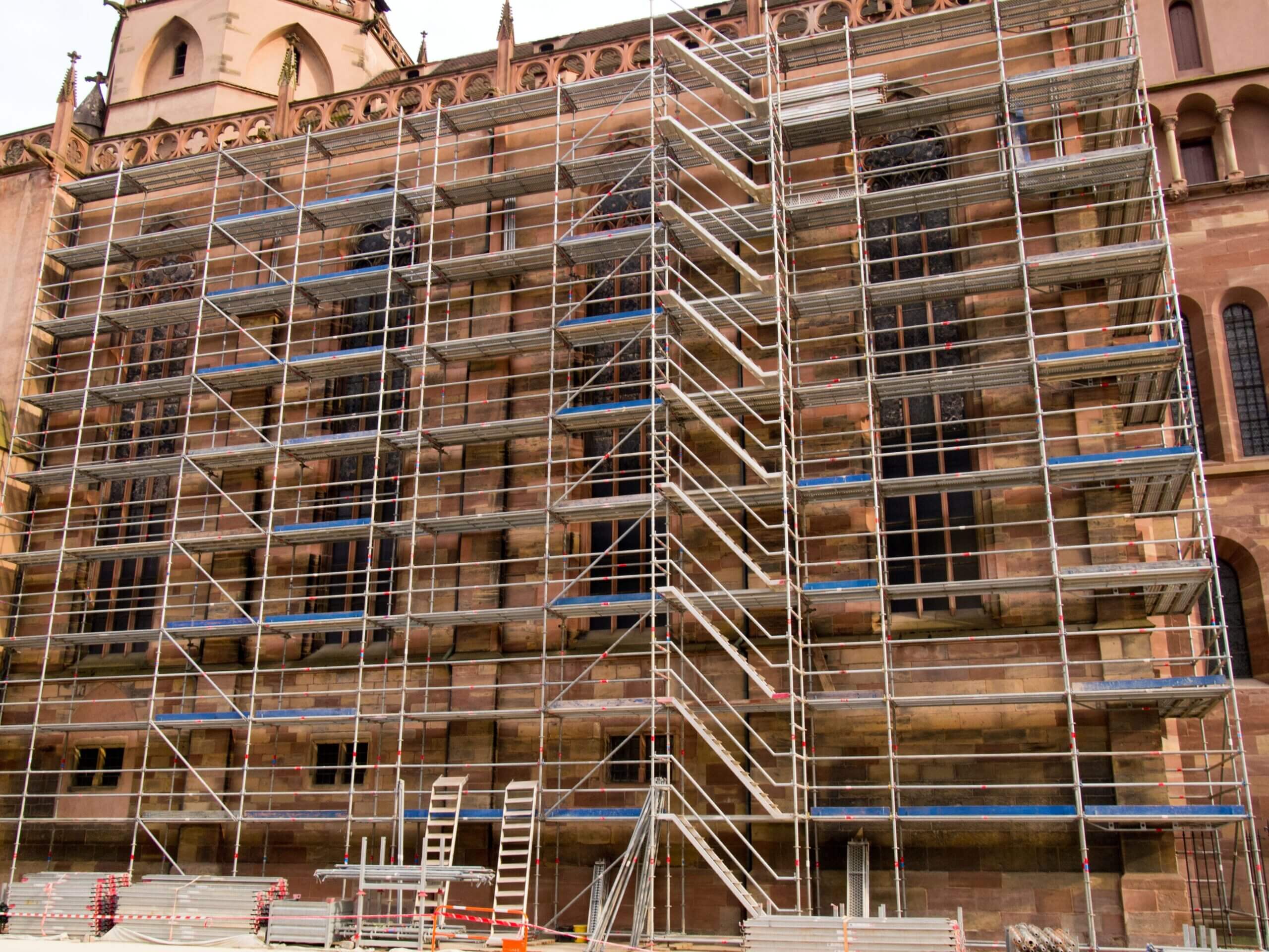 Rehabilitacion de fachadas en Mallorca